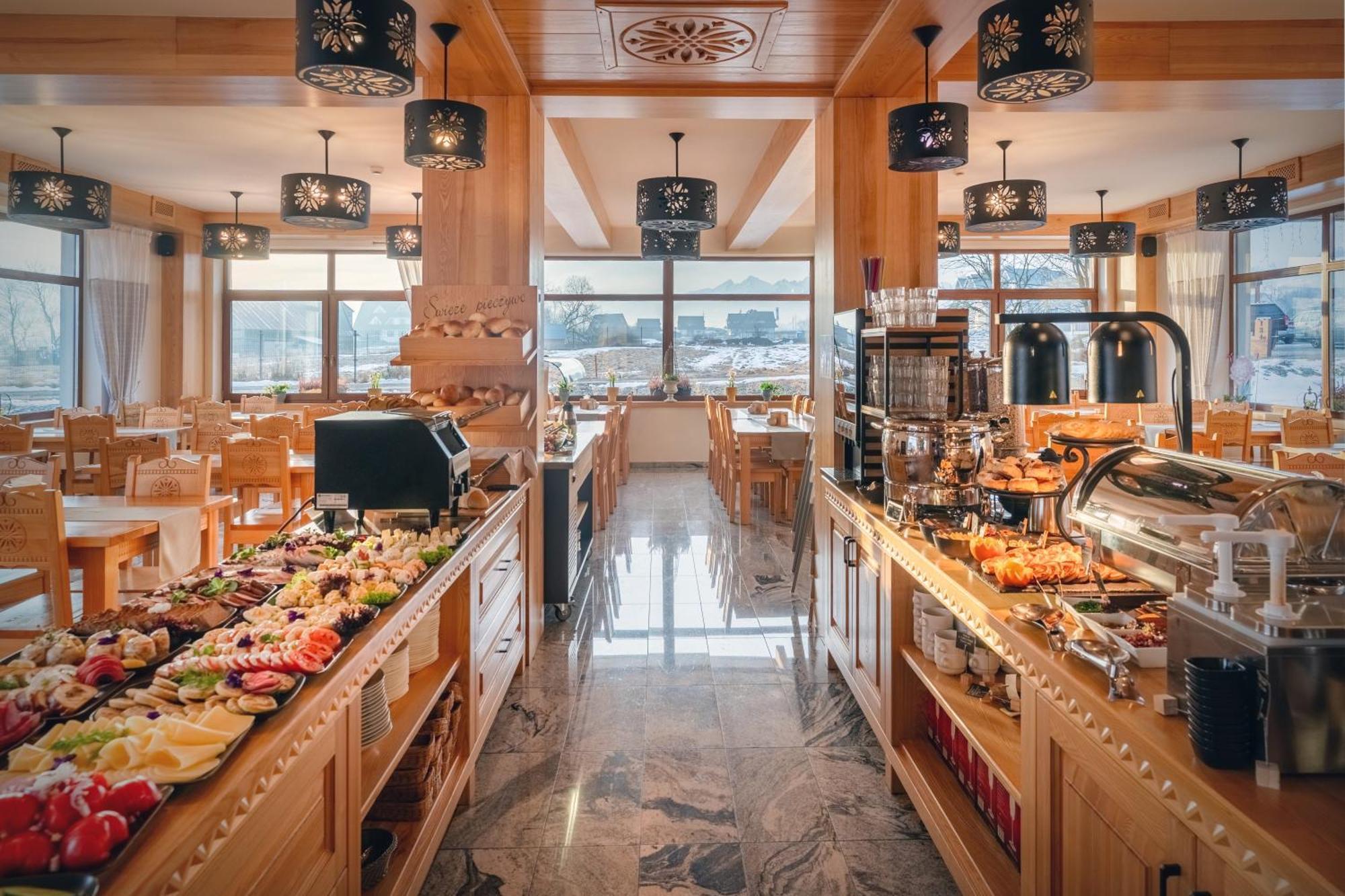 Bialka Tatrzanska Malinowy Potok酒店 外观 照片