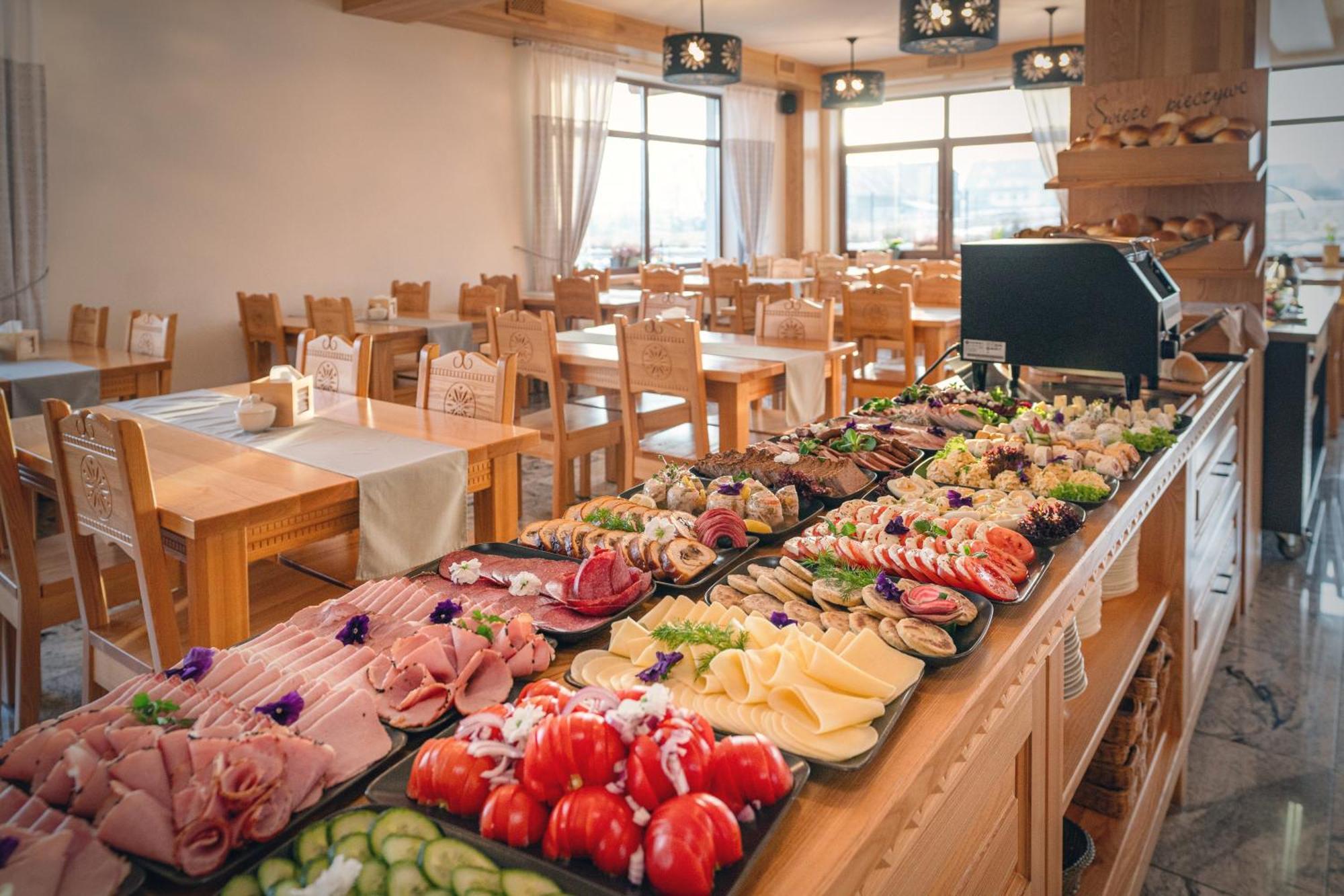 Bialka Tatrzanska Malinowy Potok酒店 外观 照片